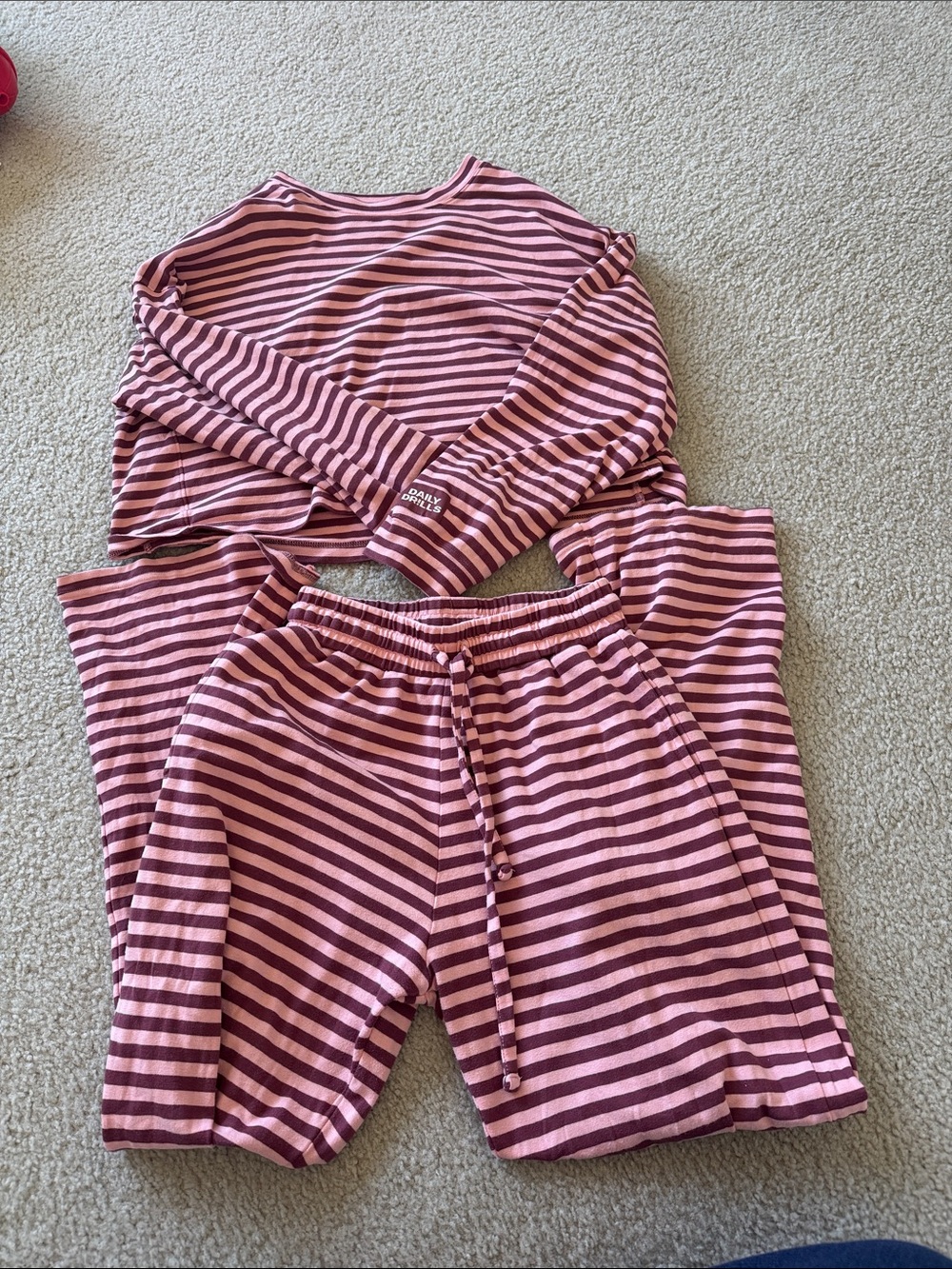 Daily drills striped set
